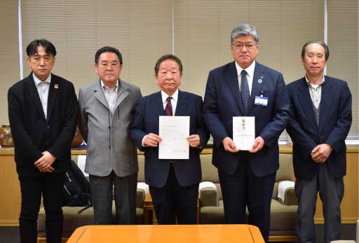 募金活動の様子