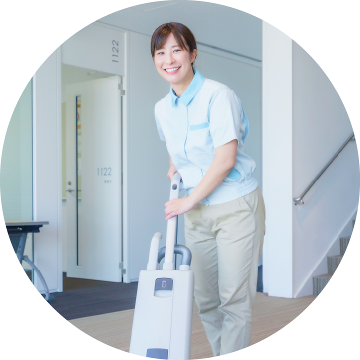 清掃スタッフ